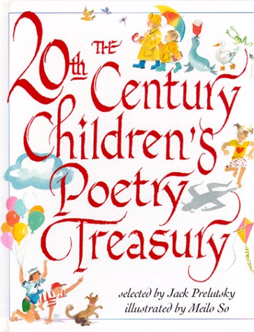 The 20th Century Children's Poetry Treasury (Library Binding)