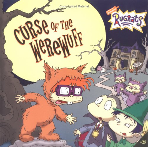 Rugrats: Curse of the Werewuff (Paperback)