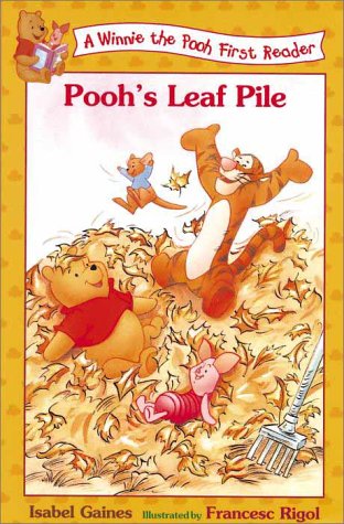 Pooh's Leaf Pile (Winnie the Pooh First Reader, #16)