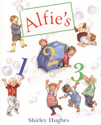 Alfie's 1 2 3 (Hardcover)