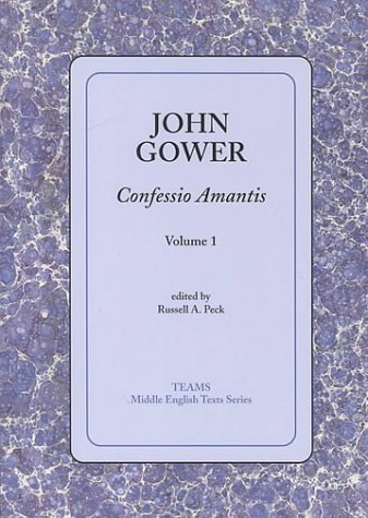 Confessio Amantis, Volume 1 (Paperback)