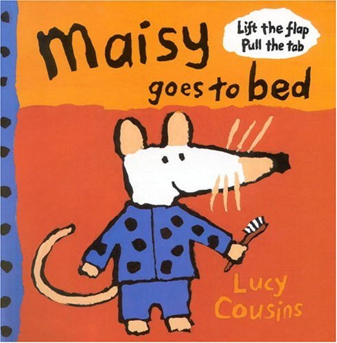 Maisy Goes to Bed (Board Book)