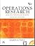 Operations Research: An Introduction