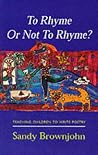 To Rhyme or Not t...