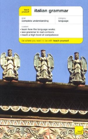 Teach Yourself Italian Grammar (Paperback)