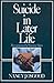 Suicide in Later Life: Recognizing the Warning Signs