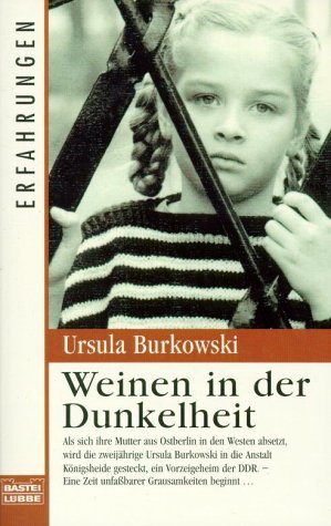 Weinen in der Dunkelheit. ( Erfahrungen)
