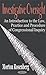 Investigative Oversight: Introduction to the Law, Practice and Procedure of Congressional Inquiry