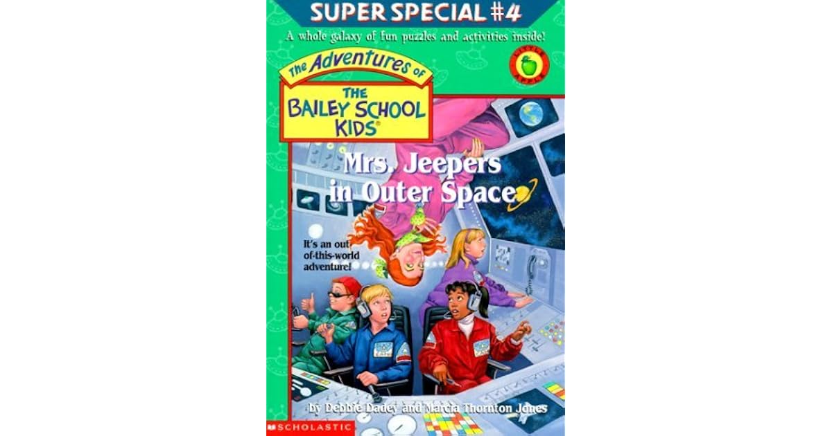 Mrs jeepers in outer space book report 07 picture
