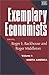 Exemplary Economists, I: Volume I: North America