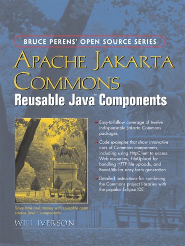 Apache Jakarta Commons: Reusable Java Components (Paperback)