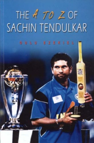 The A to Z of Sachin Tendulkar (Paperback)