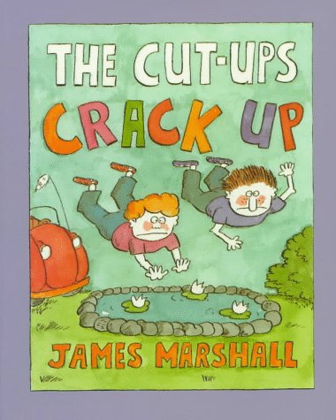 The Cut-ups Crack Up (Hardcover)