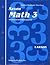 Math 3: An Incremental Deve...