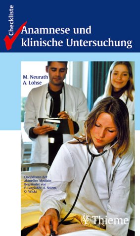 Checkliste Anamnese und Klinische Untersuchungen. (Hardcover)