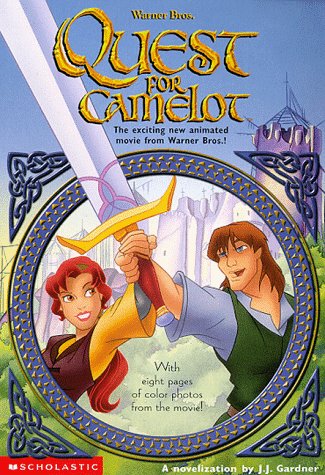 Quest for Camelot: Digest Novelization (Paperback)