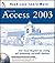 Access 2003 by F. Scott Barker