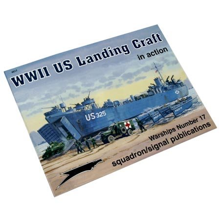 WWII US Landing Craft in Action (Paperback)