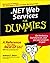 .NET Web Services For Dummies