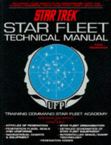 Star Trek Star Fleet Technical Manual (Paperback)