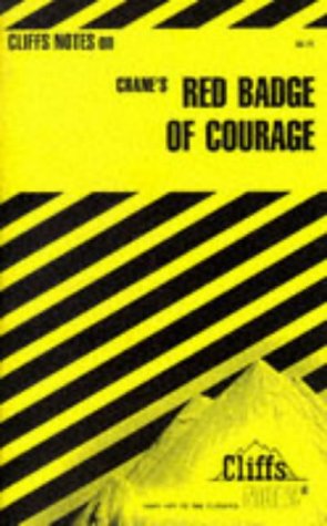 Cliffs Notes on Crane's The Red Badge of Courage (Paperback)