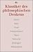 Klassiker des philosophisch...