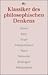 Klassiker des philosophischen Denkens 2. Hume, Kant, Hegel, Schopenhauer, Marx, Nietzsche, Heidegger, Wittgenstein.