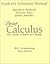 Brief Calculus: The Study o...
