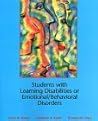 Students with Learning Disabilities or Emotional/Behavioral Disorders