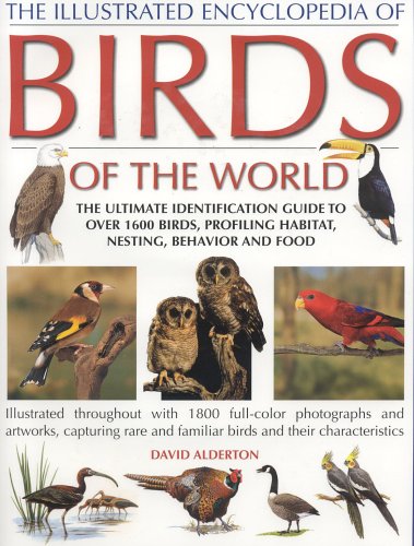 The Illustrated Encyclopedia of Birds of the World (Hardcover)