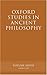 Oxford Studies in Ancient P...