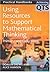 Using Resources to Support Mathematical Thinking: Primary and Early Years (Achieving QTS Practical Handbooks Series)