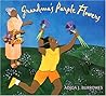 Grandma's Purple Flowers by Adjoa J. Burrowes
