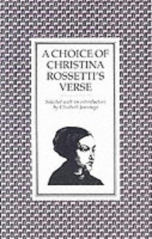 A Choice of Christina Rossetti's Verse (Paperback)