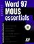 Mous Essentials for Word 97 Expert