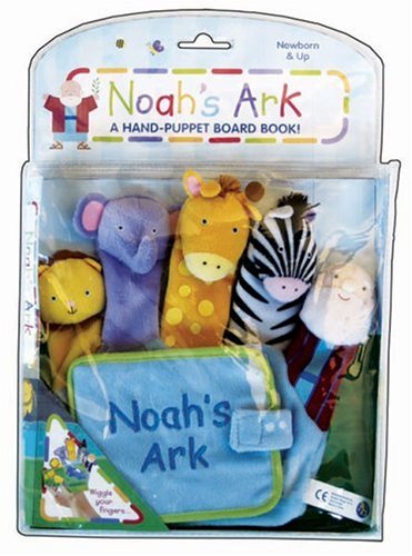 Noah's Ark: A Hand-Puppet Board Book (Board Book)