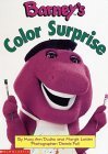 Barney's Color Surprise (Board Book)