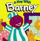A Day With Barney (Board Book)