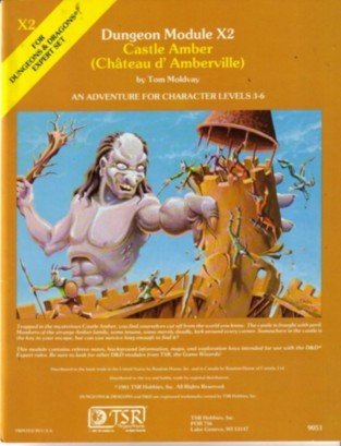 Castle Amber (Château d' Amberville) (Dungeons & Dragons, Expert Set, Module X2)