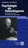 Psychologie als Kulturdiagnose