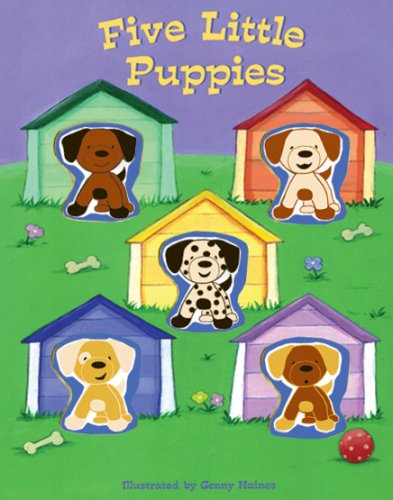 Five Little Puppies (Hardcover)
