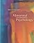 Abnormal Psychology by Steven Schwartz