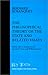 Philosophical Theory Of The State Related Essays by Bernard Bosanquet