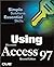 Using Microsoft Access 97