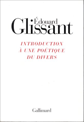 Introduction a une poétique du divers (Paperback)