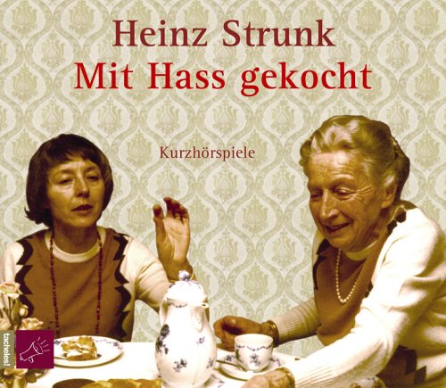 Mit Hass gekocht. Kurzhörspiele (Audio CD)