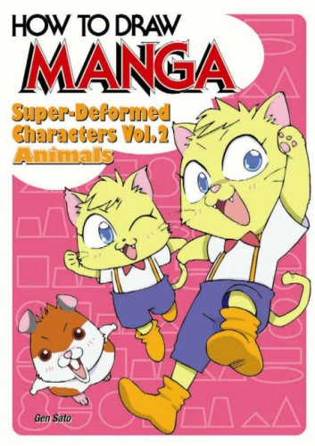 How to Draw Manga, Volume 19: Super-Deformed Characters, Volume 2: Animals (Paperback)