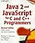 Java 2Tm and Javascript Tm ...