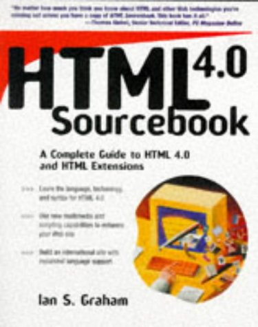 Html 4.0 Sourcebook (Paperback)