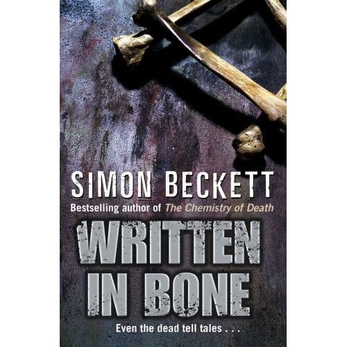 Written In Bone David Hunter 2 By Simon Beckett